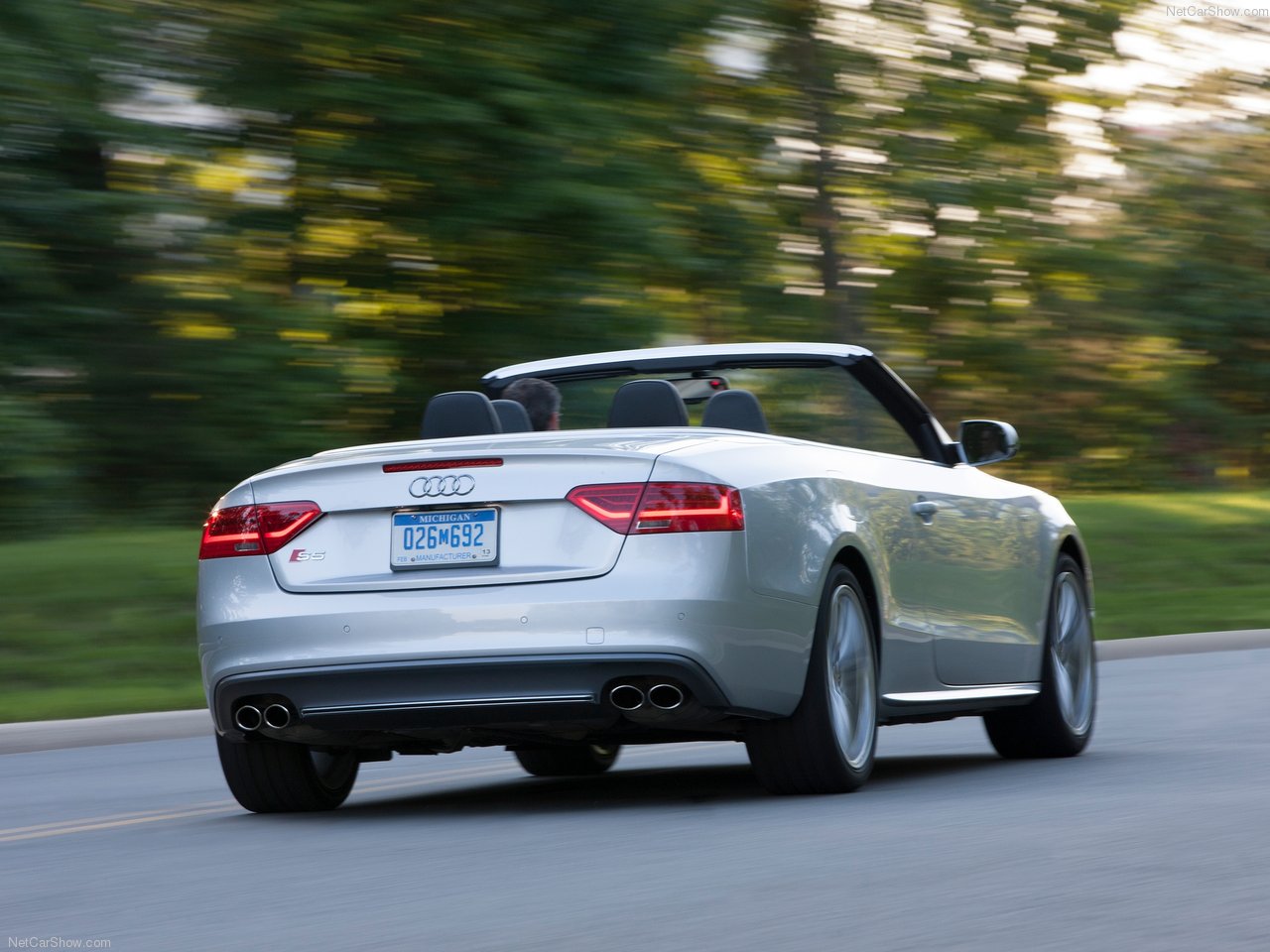 Audi S5 Cabriolet
